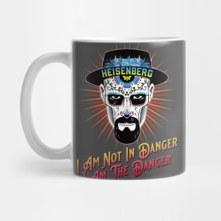 Heisenberg "I am the Danger" Quote Mug